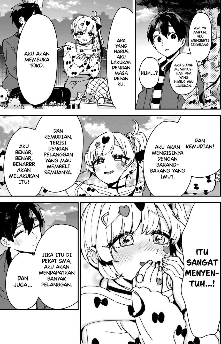 Kimi no Koto ga Dai Dai Dai Dai Daisuki na 100-ri no Kanojo chapter 87